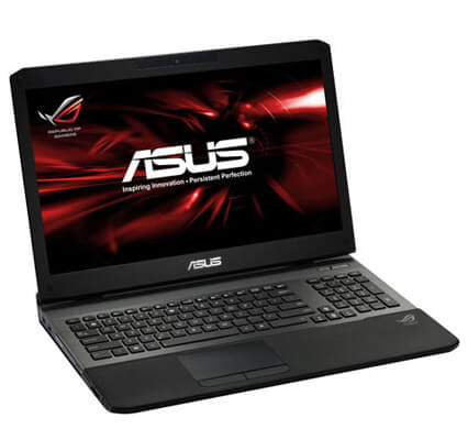 Замена жесткого диска на ноутбуке Asus G75VX
